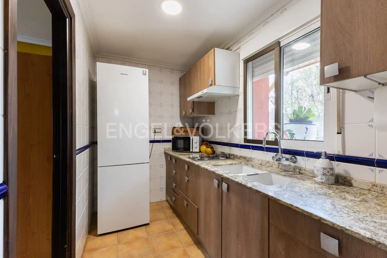 Cocina de Casa o chalet en venta en Casinos con Calefacción, Jardín privado y Terraza