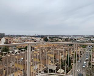 Balcony of Attic for sale in  Murcia Capital