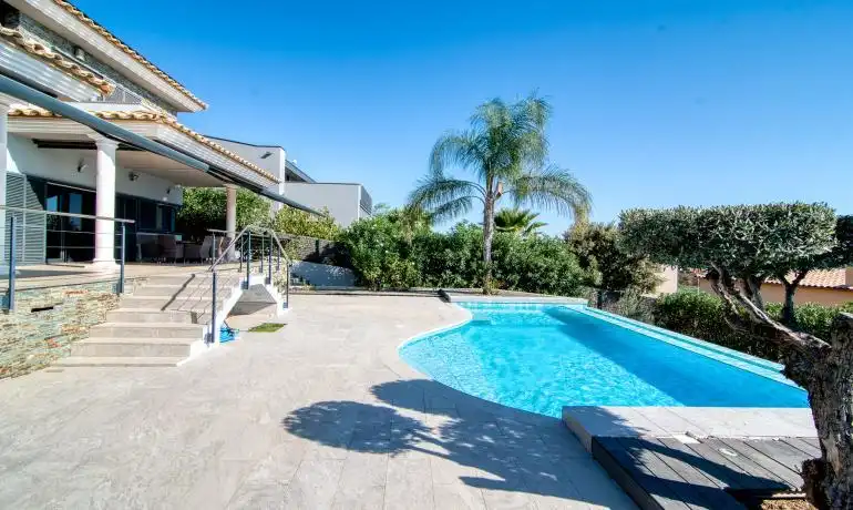 Villa con piscina in vendita a de la Muntanyeta 31, imagen 7
