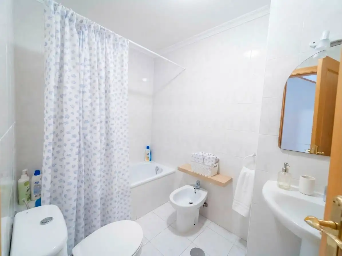 Baño de Casa o chalet en venta en El Espinar con Calefacción, Jardín privado y Terraza