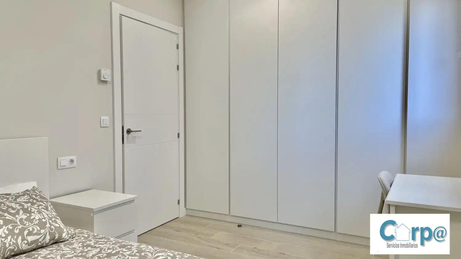 Schlafzimmer von Wohnung zur Miete in  Pamplona / Iruña mit Heizung, Terrasse und Abstellraum