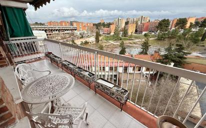 Terrassa de Pis en venda en  Madrid Capital