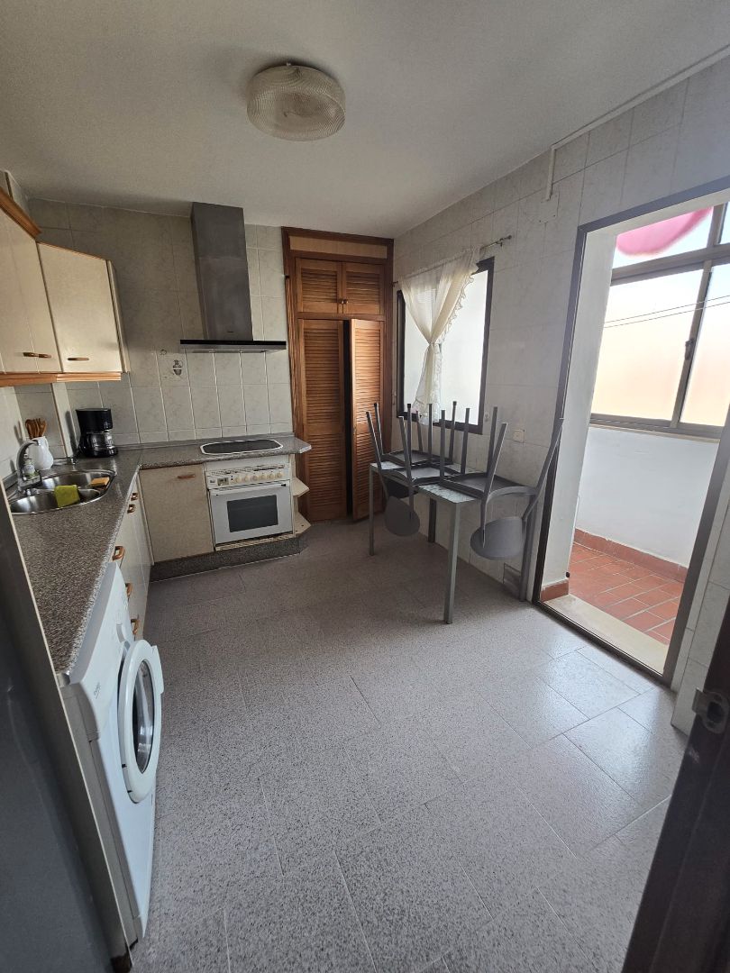 Kitchen of Flat to rent in  Ceuta Capital  with Furnished