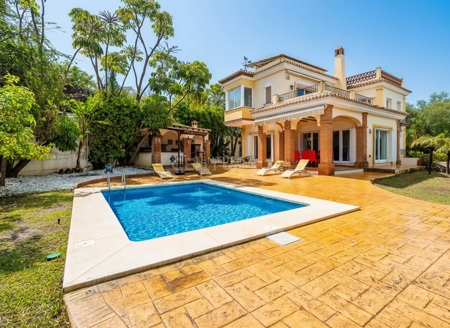 Vista exterior de Casa o chalet en venta en Mijas con Aire acondicionado, Jardín privado y Trastero