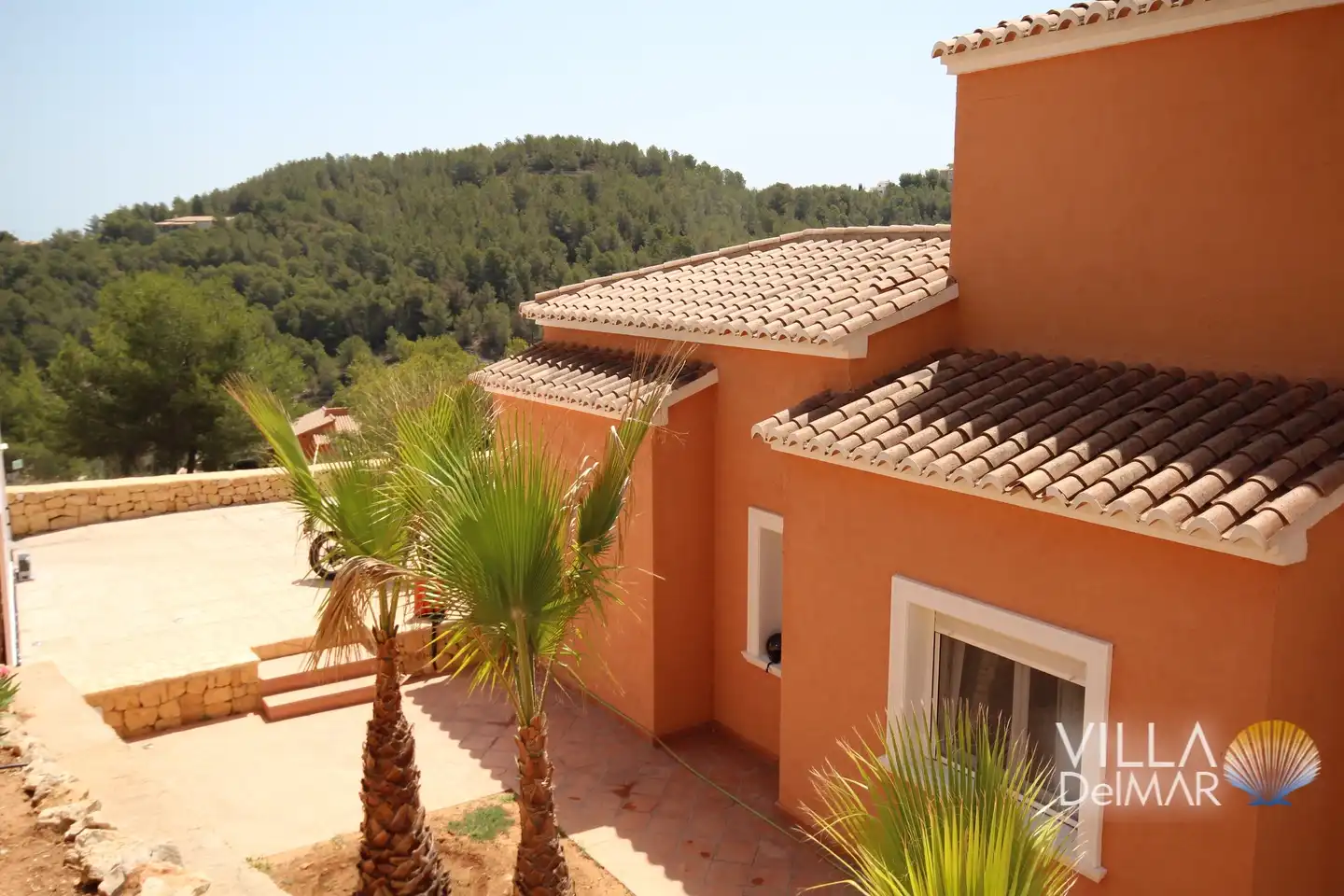 Vista exterior de Casa o xalet en venda en Jávea / Xàbia amb Calefacció, Jardí privat i Terrassa