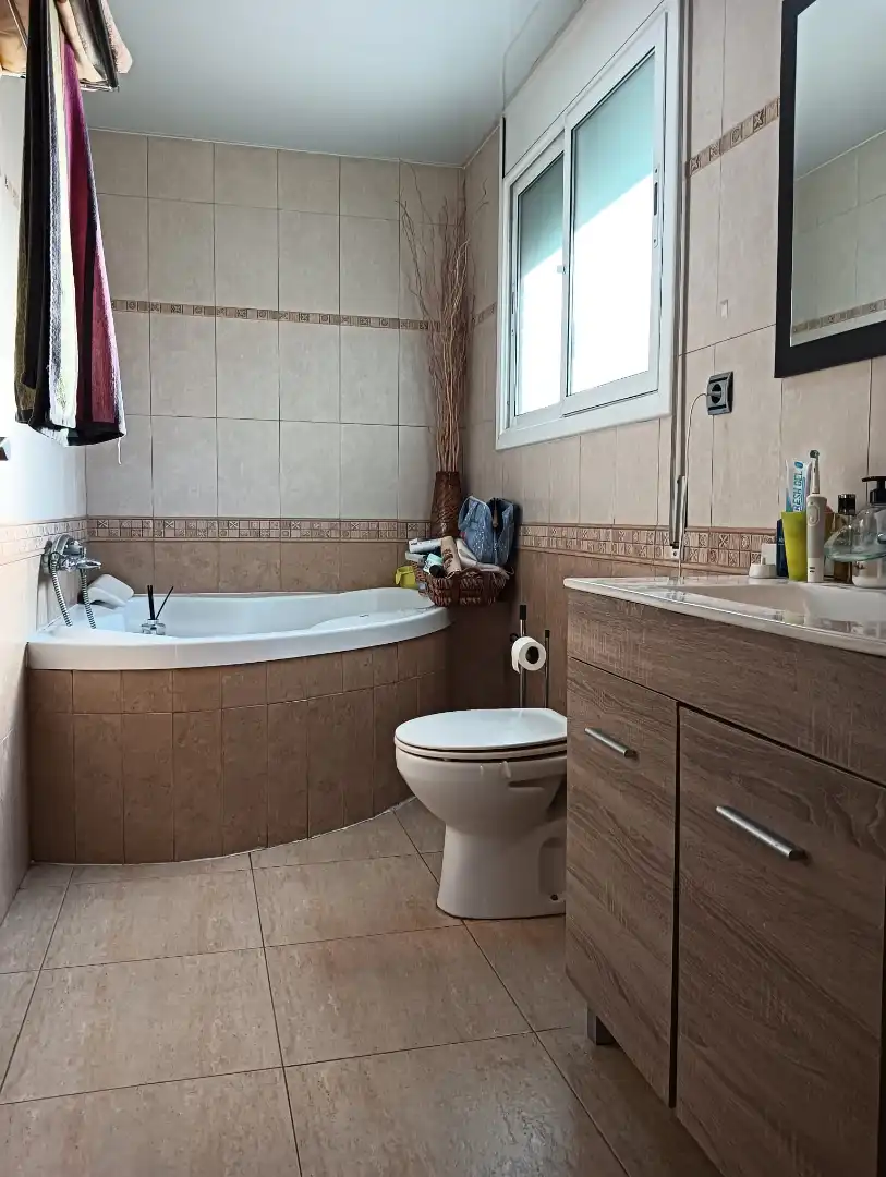 Bathroom of Houses for sale in Viladecavalls  with Air Conditioner, Heating and Private garden