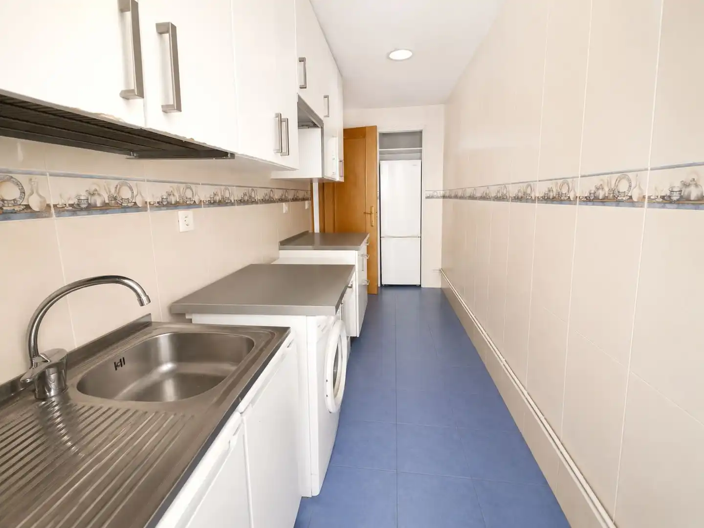 Cocina de Piso en venta en Madrid con Calefacción, Parquet y Terraza