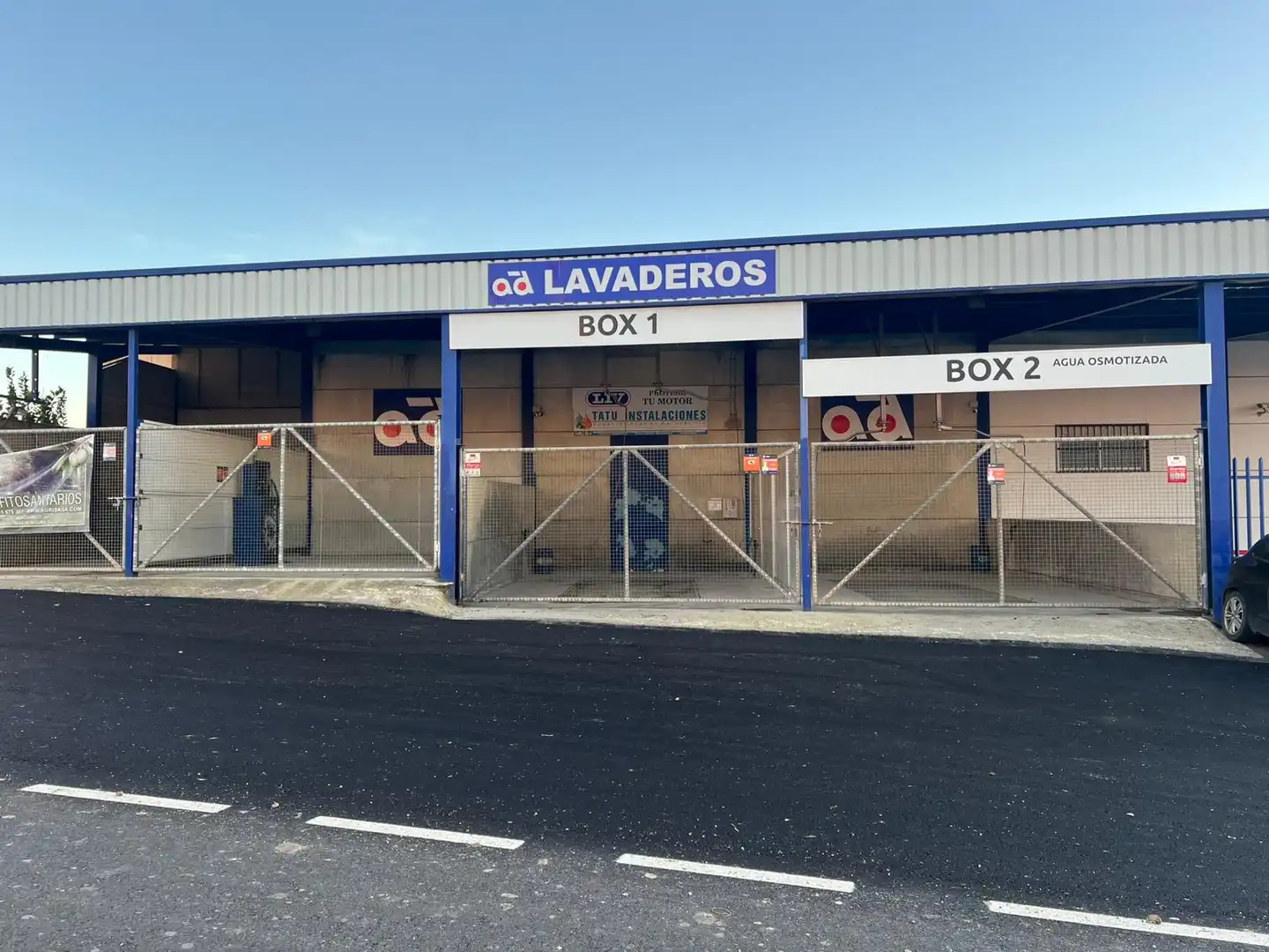 Exterior view of Industrial buildings for sale in Úbeda  with Alarm
