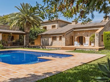 Villa con piscina in vendita a Camino de las Albardaneras