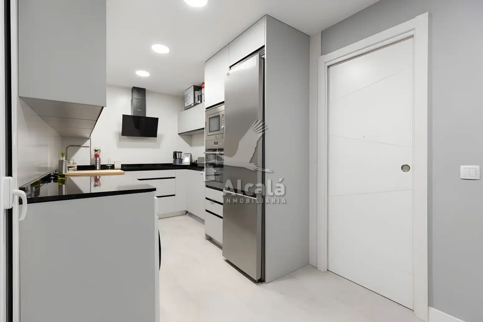 Cocina de Piso en venta en Alcalá de Henares con Aire acondicionado, Calefacción y Terraza