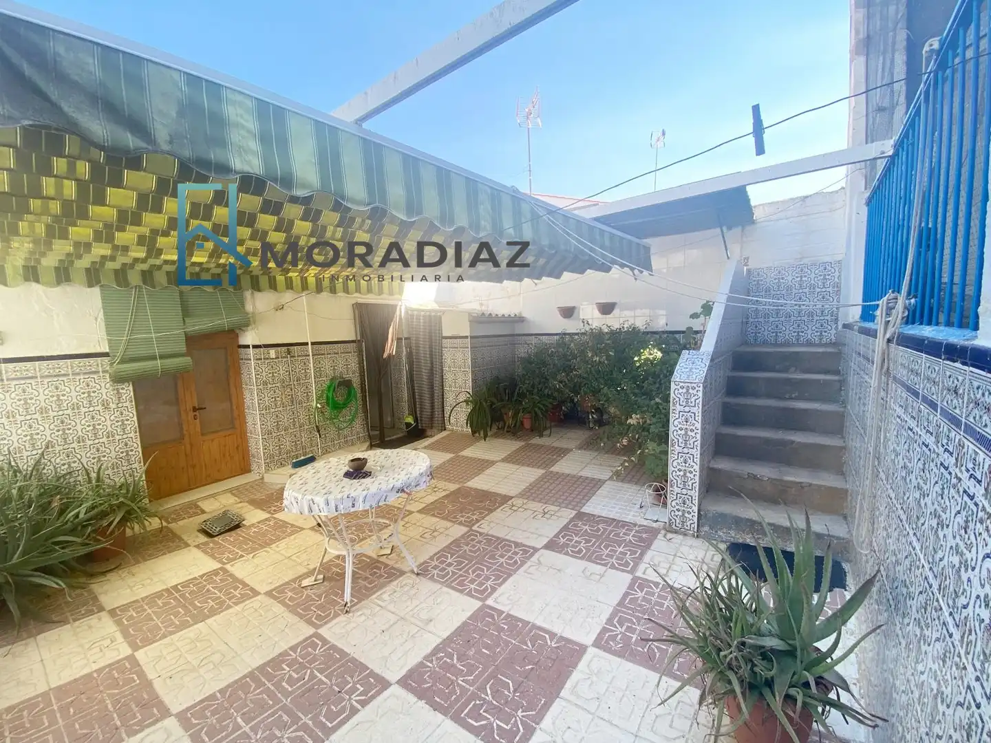 Vista exterior de Casa o chalet en venta en La Haba  con Terraza y Trastero