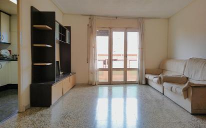 Living room of Flat for sale in Sabadell  with Heating, Terrace and Storage room