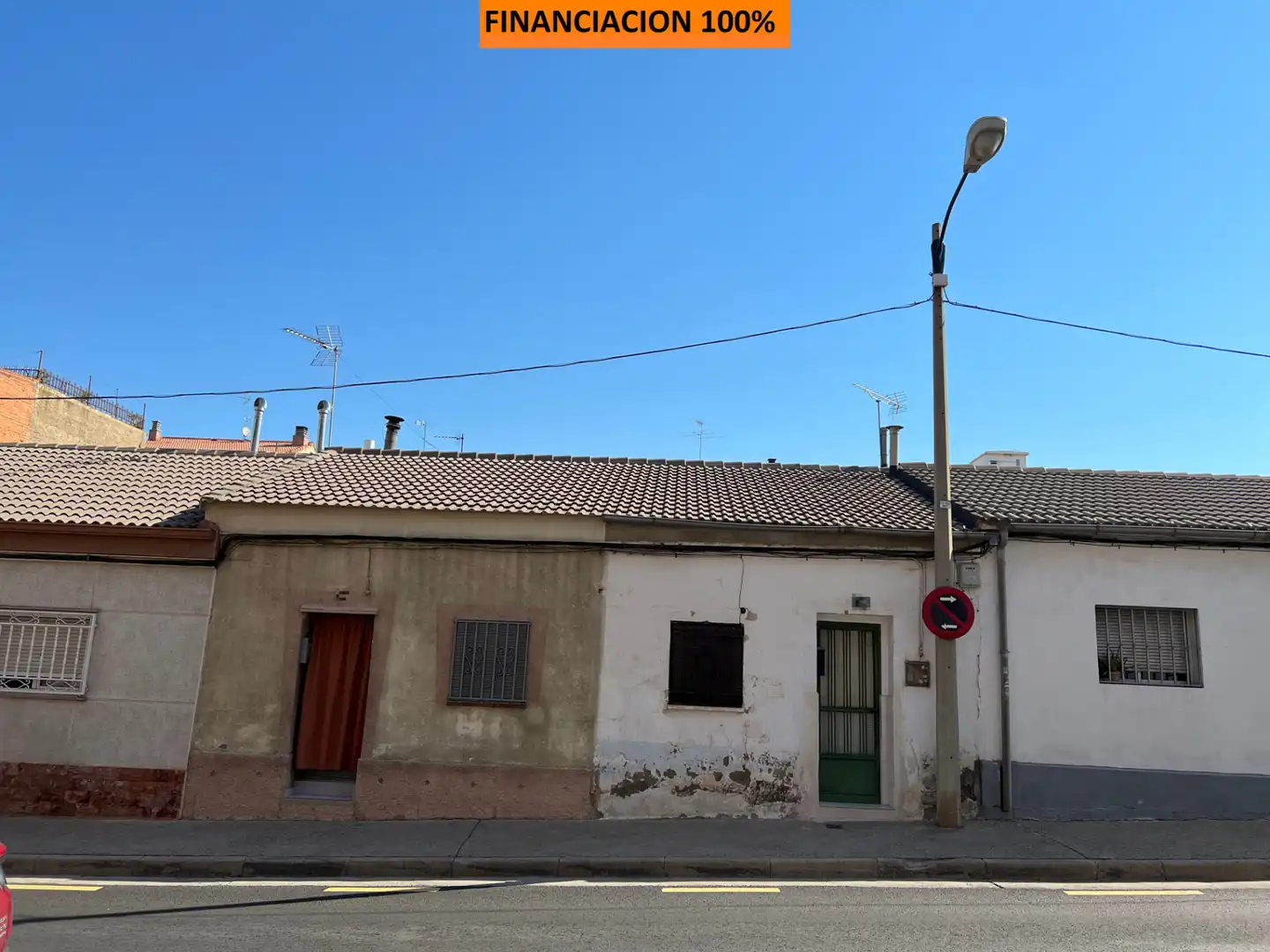 Vista exterior de Casa o chalet en venta en Zaragoza