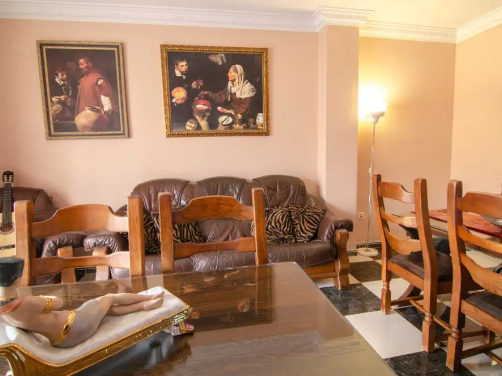 Sala de estar de Casa o chalet en venta en La Rinconada