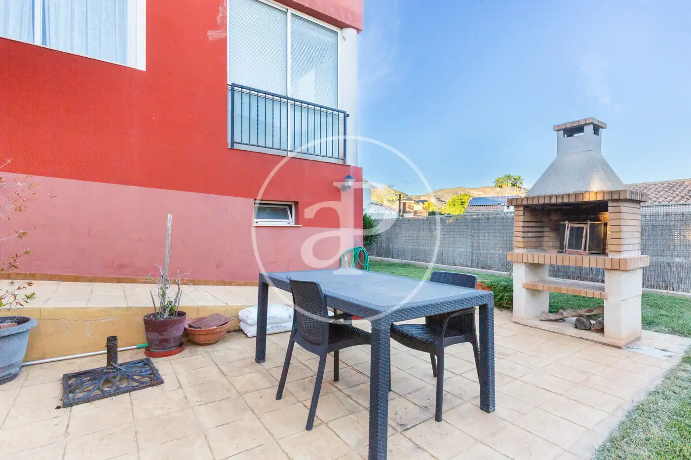 Terraza de Casa o chalet en venta en Puçol con Aire acondicionado, Calefacción y Jardín privado