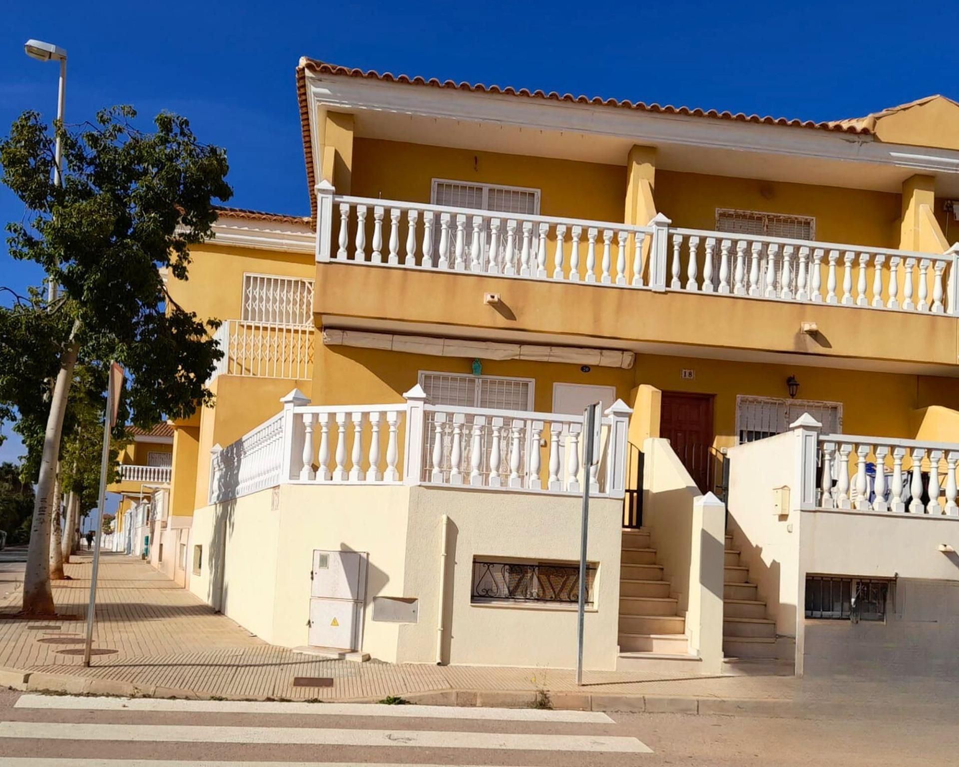 Exterior view of House or chalet for sale in Cartagena  with Terrace and Balcony