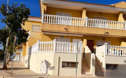 Exterior view of House or chalet for sale in Cartagena  with Terrace and Balcony