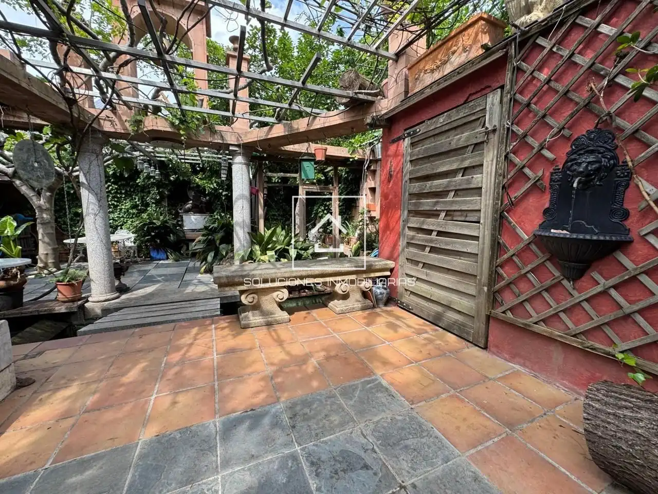 Terraza de Casa o chalet en venta en Rivas-Vaciamadrid con Aire acondicionado y Terraza