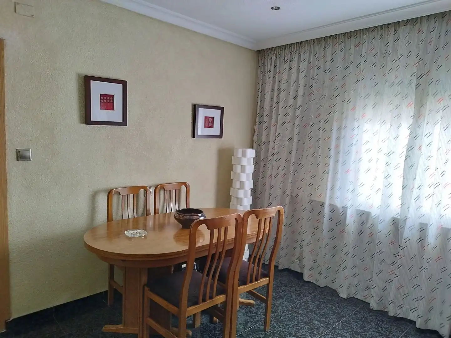 Menjador de Casa o xalet en venda en  Murcia Capital amb Aire condicionat i Terrassa