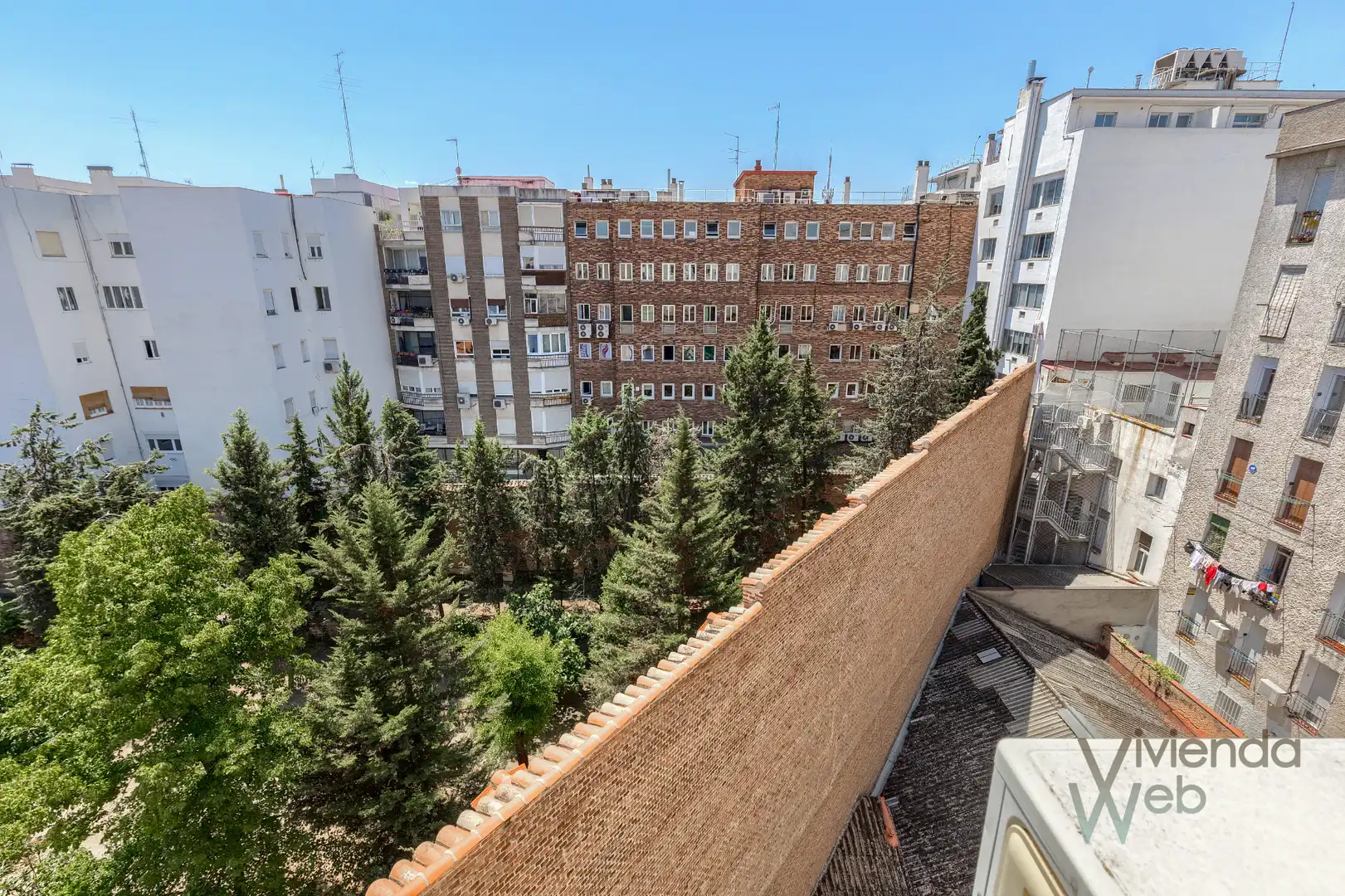 Außenansicht von Wohnung zum Verkauf in Madrid mit Klimaanlage, Heizung und Parkett