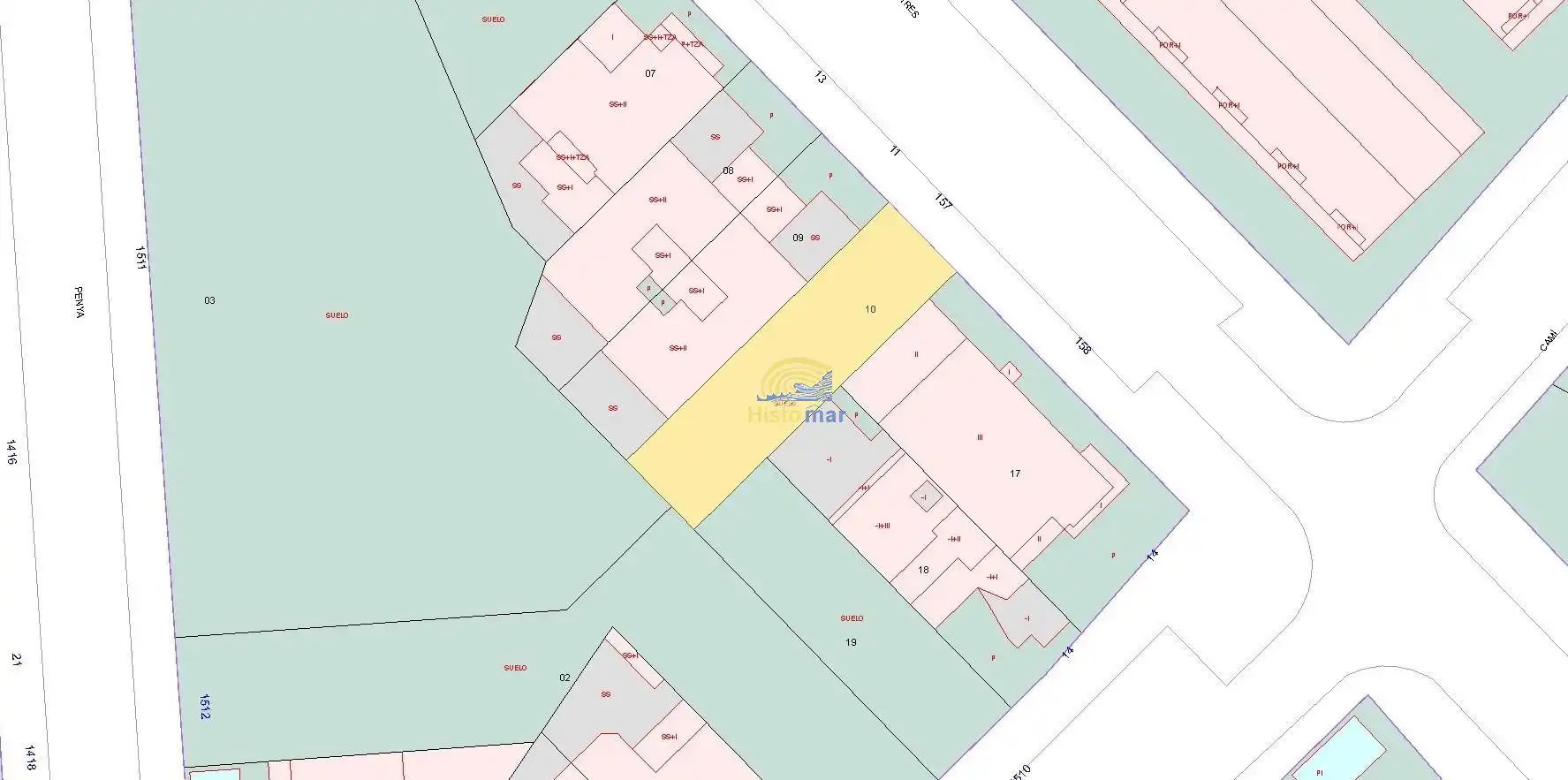Terreny residencial en venda a Sagunto ciudad