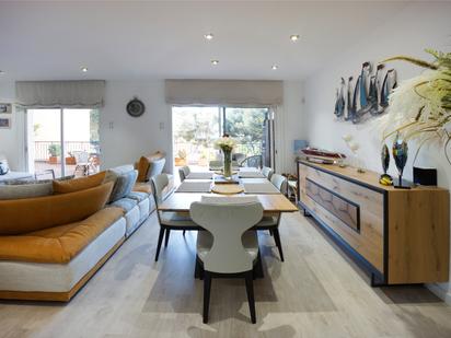 Dining room of Flat for sale in Sant Feliu de Guíxols  with Air Conditioner, Heating and Parquet flooring