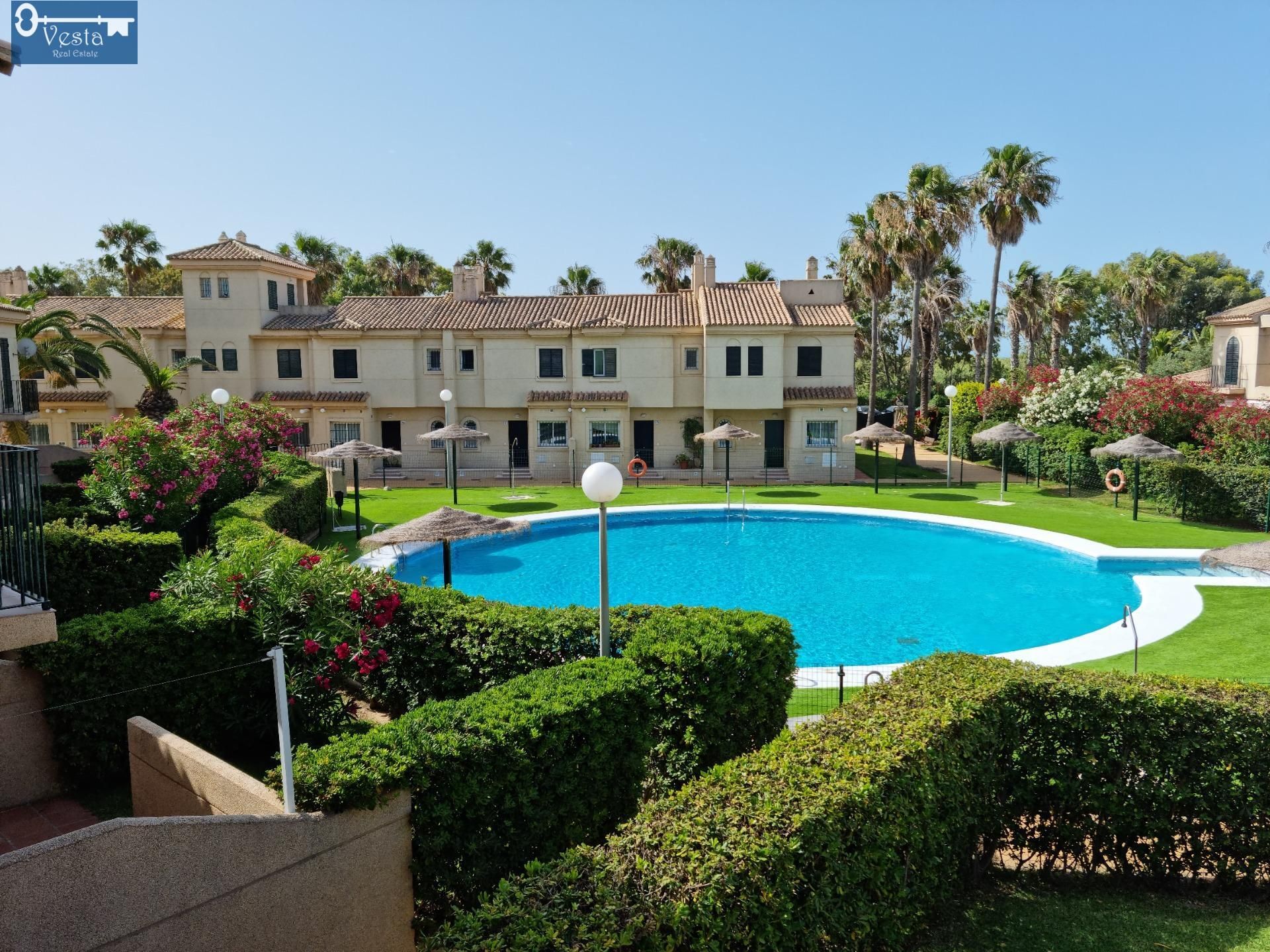 Garden of Single-family semi-detached for sale in Rota  with Private garden, Terrace and Storage room