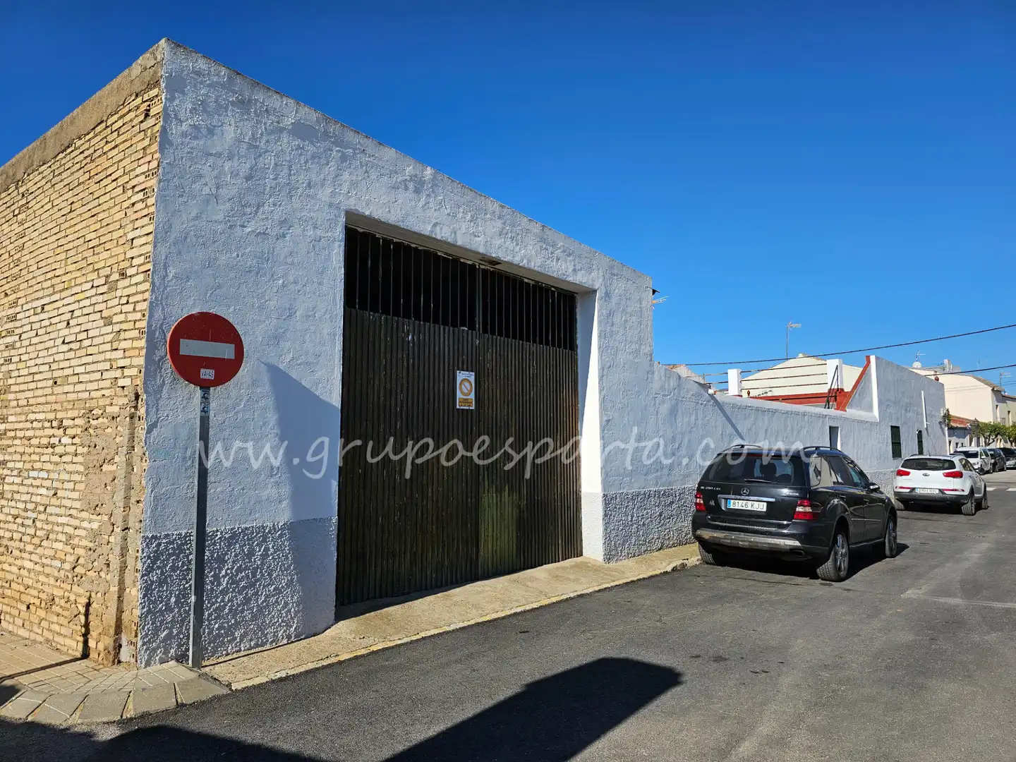 Vista exterior de Casa adosada en venta en Umbrete