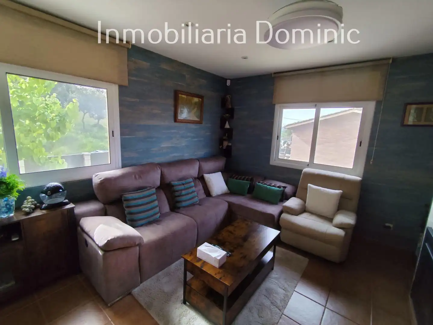 Sala d'estar de Casa o xalet en venda en Maçanet de la Selva amb Aire condicionat, Calefacció i Jardí privat