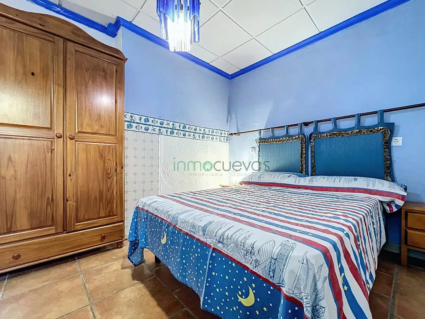 Bedroom of Country homes for rent in Vera  with Heating, Private garden and Terrace