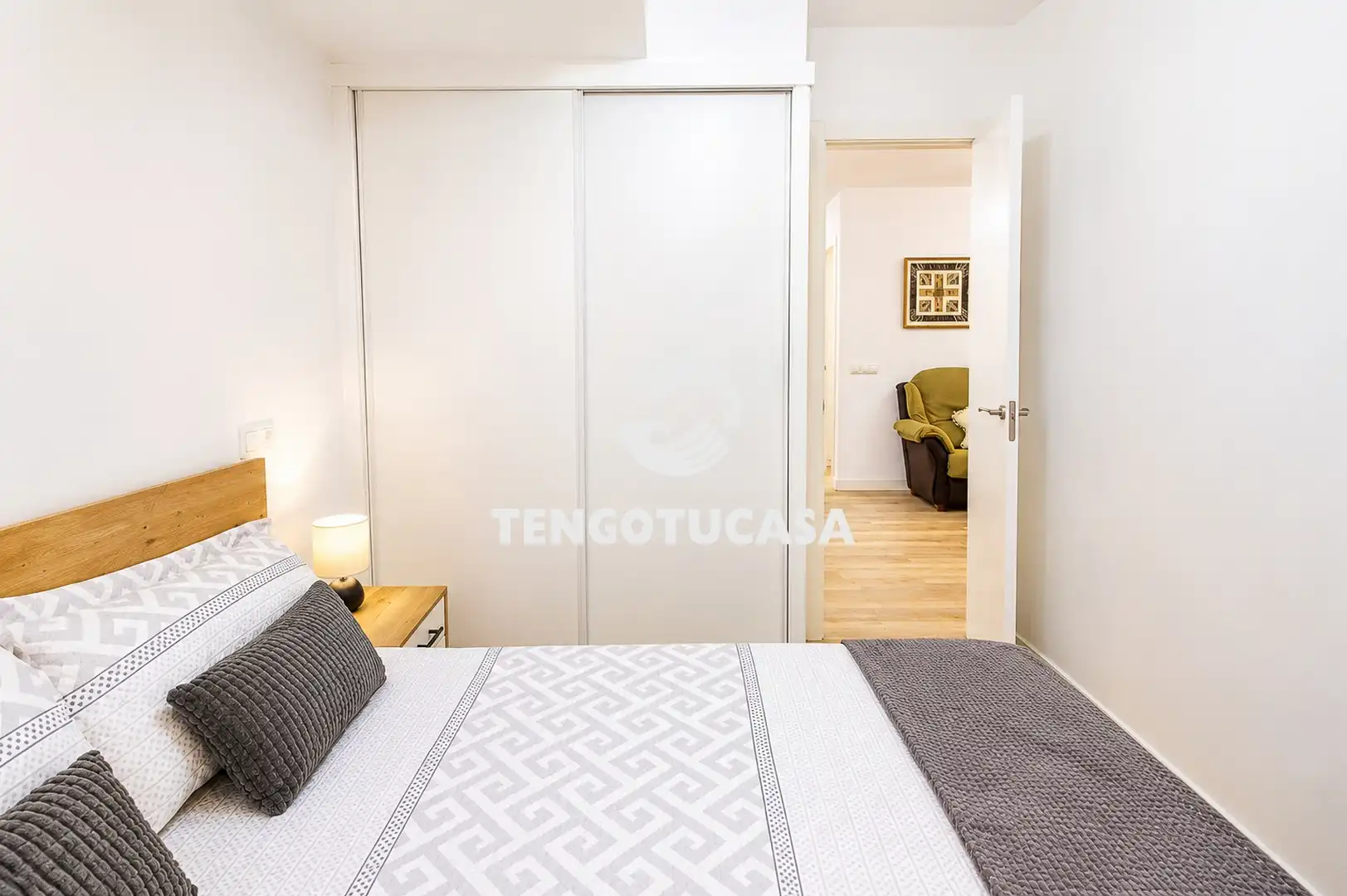 Dormitori de Pis en venda en Madrid amb Aire condicionat, Calefacció i Terrassa