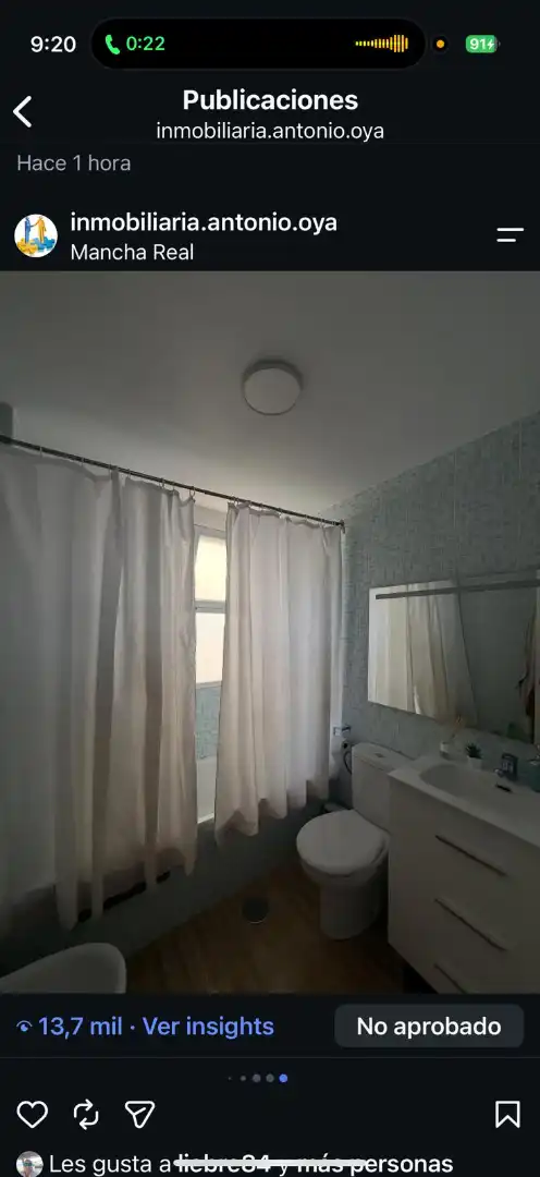 Bathroom of Flat for sale in Mancha Real, Jaén