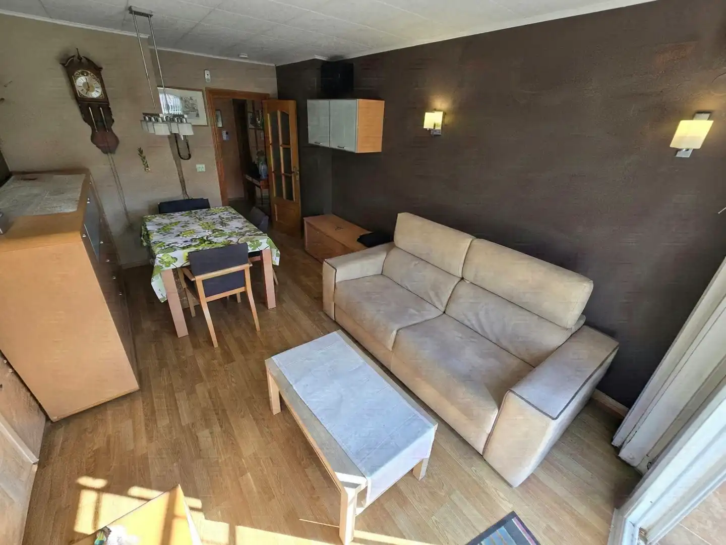 Sala d'estar de Àtic en venda en Barcelona amb Aire condicionat, Calefacció i Terrassa