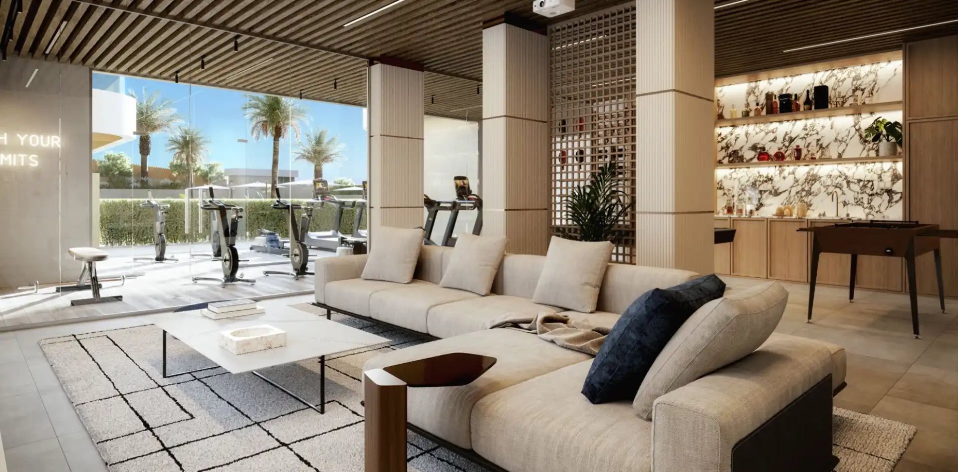 Sala de estar de Apartamento en venta en Estepona con Aire acondicionado, Calefacción y Terraza