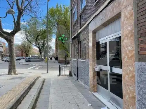 Exterior view of Flat for sale in Madrid  with Air Conditioner, Heating and Terrace