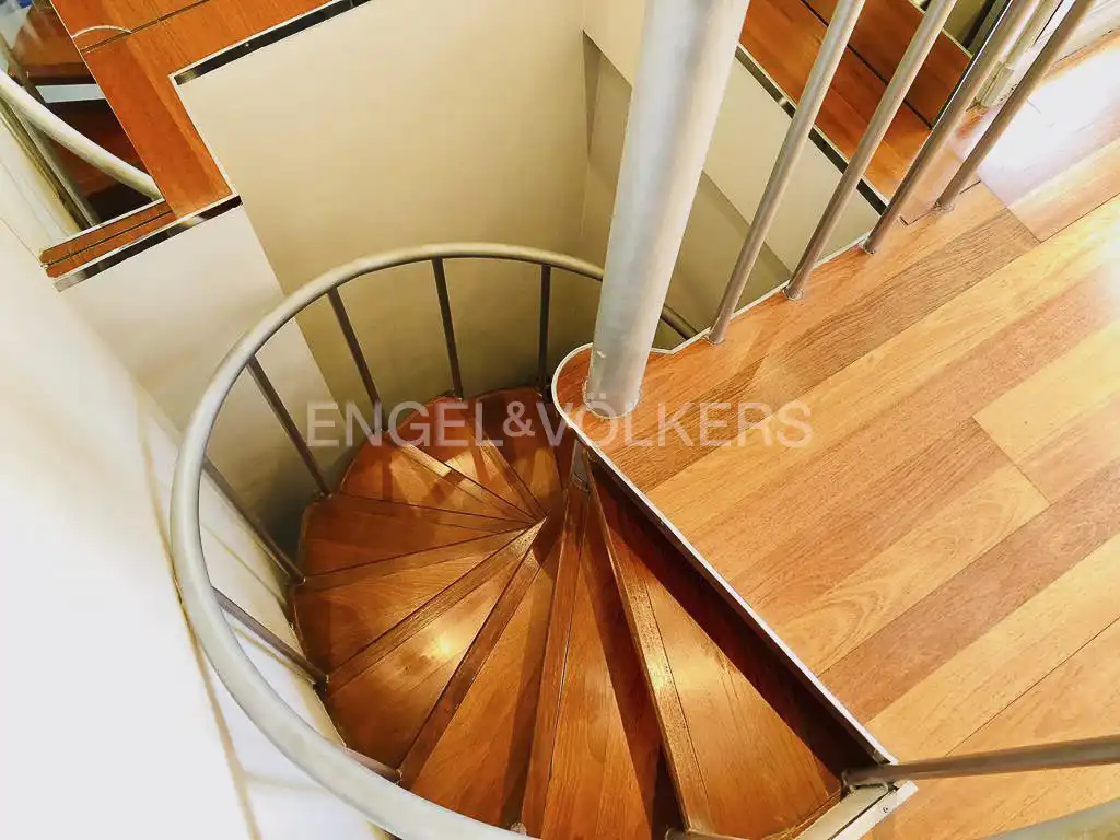 Attic for sale in Madrid  with Air Conditioner, Heating and Private garden