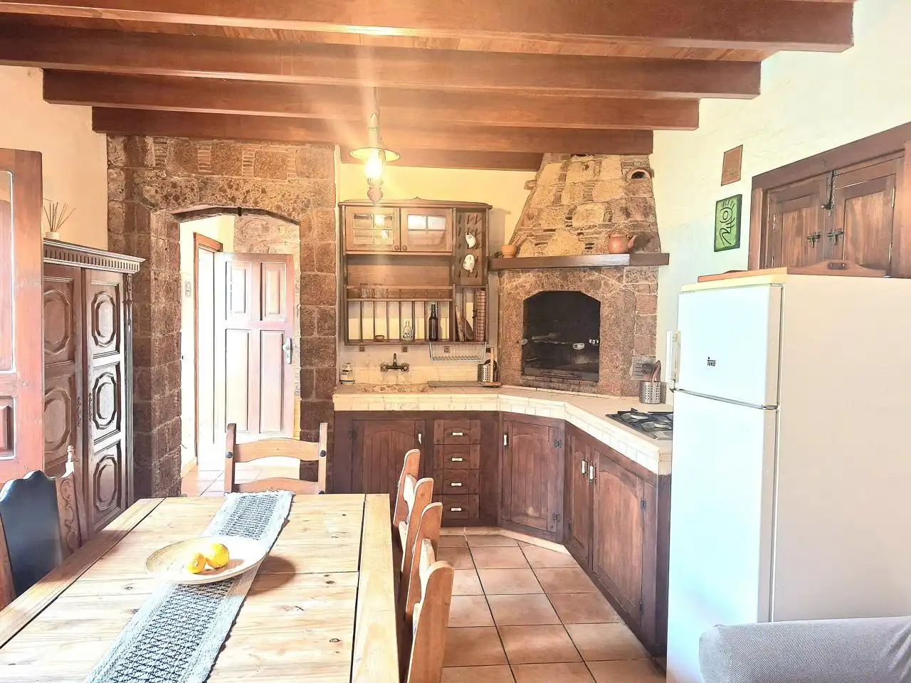 Cocina de Casa o chalet en venta en Adeje con Terraza y Amueblado