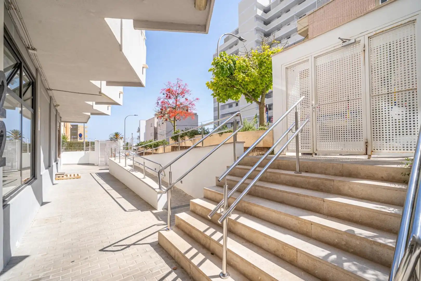 Vista exterior de Estudi en venda en  Palma de Mallorca