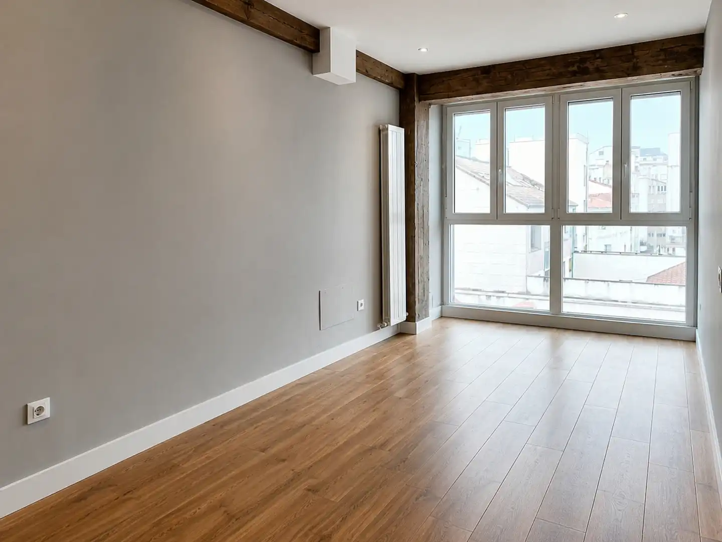 Sala de estar de Piso de alquiler en Santander con Calefacción, Trastero y Horno