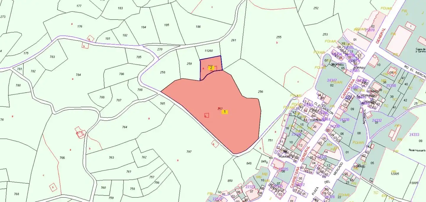 Finca rústica en venta en Proaza con Jardín privado