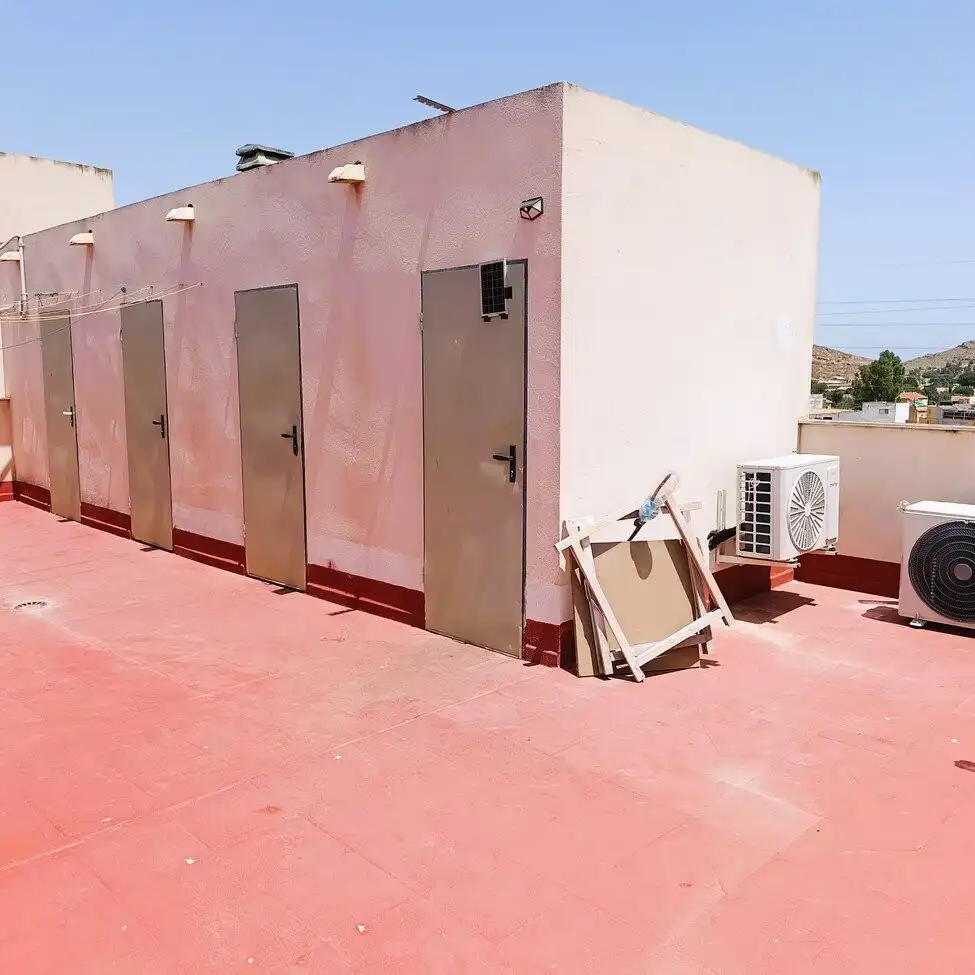 Vista exterior de Apartament en venda en Cartagena amb Calefacció, Jardí privat i Moblat
