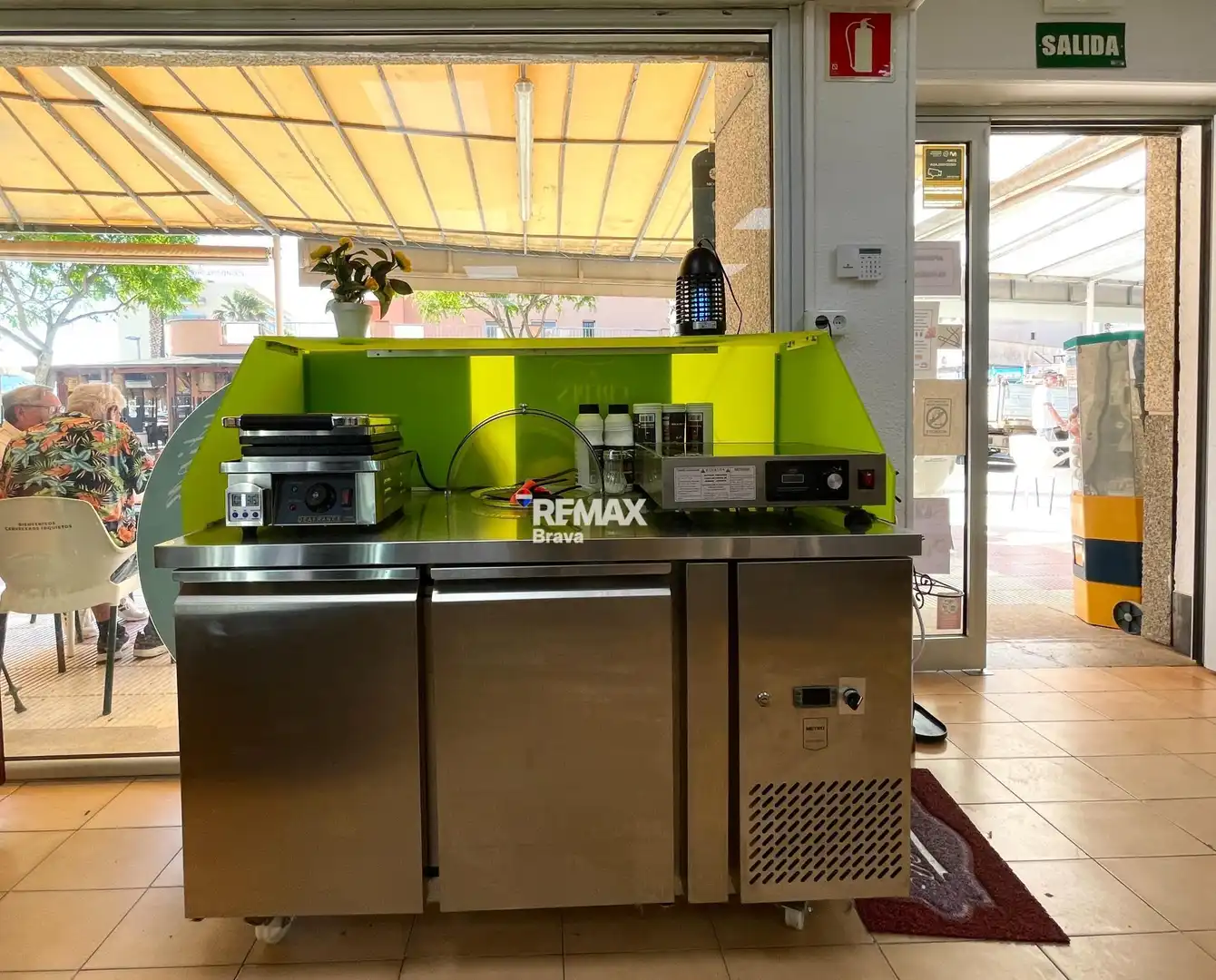 Commercial properties for rent in Roses  with Terrace and Furnished