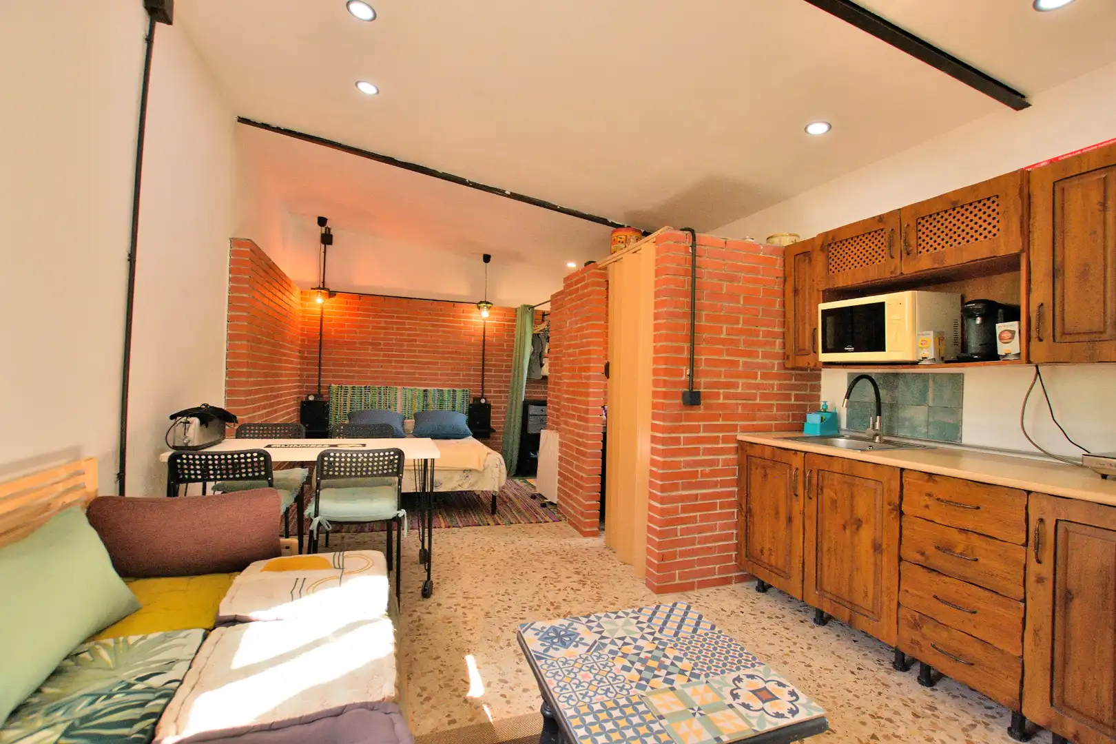 Wohnzimmer von Country house zum Verkauf in Ronda mit Klimaanlage und Terrasse