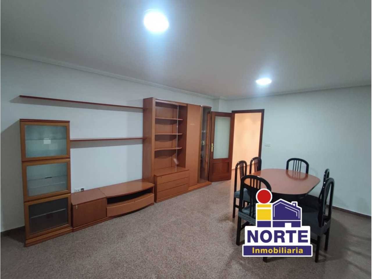 Vista exterior de Pis de lloguer en Alcoy / Alcoi amb Aire condicionat, Moblat i Balcó