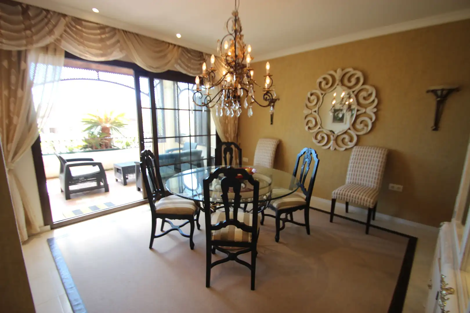 Comedor de Dúplex en venta en Altea con Aire acondicionado, Calefacción y Terraza