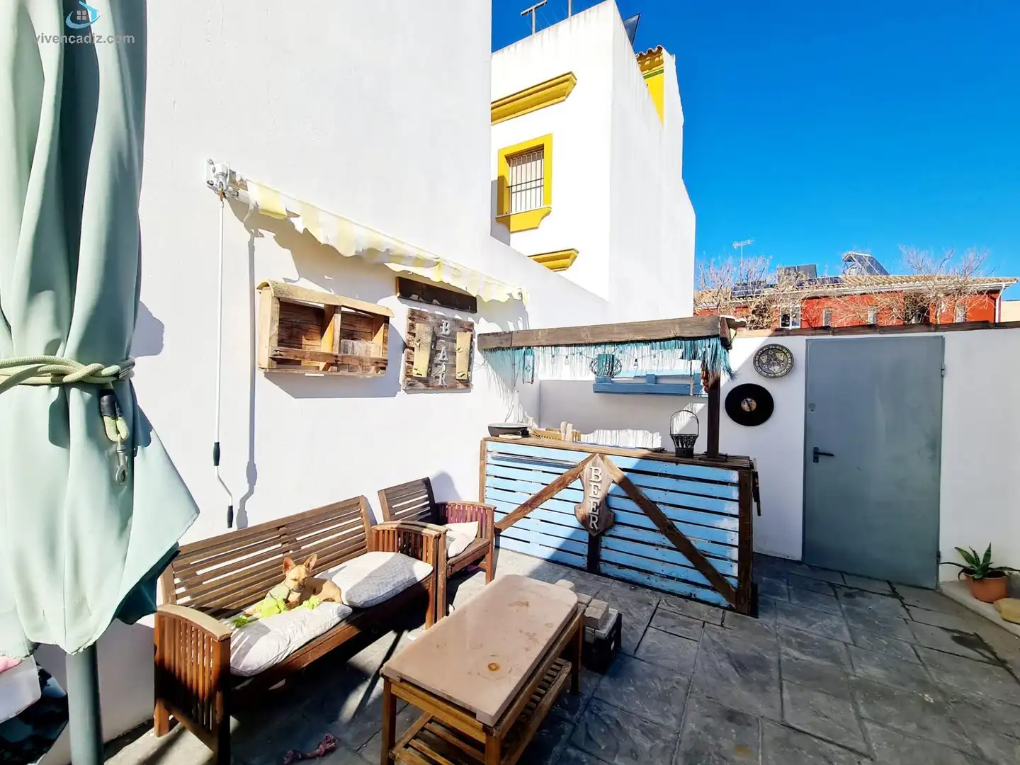 Terrassa de Casa o xalet en venda en San Fernando amb Traster