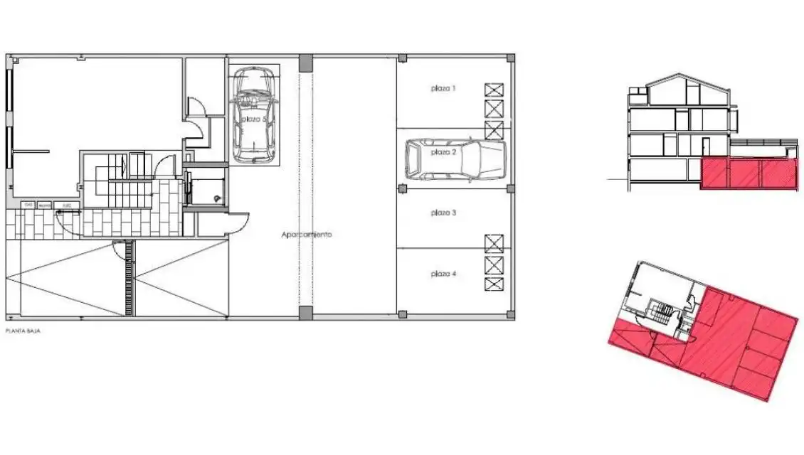 Parking for sale in c/ sant valenti, imagen 4