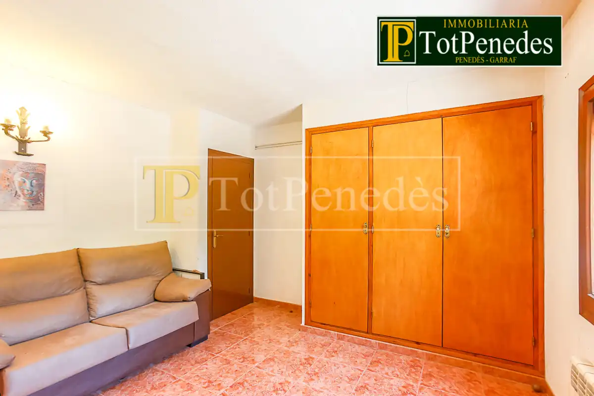 Schlafzimmer von Haus oder Chalet zum Verkauf in Querol mit Heizung, Privatgarten und Abstellraum