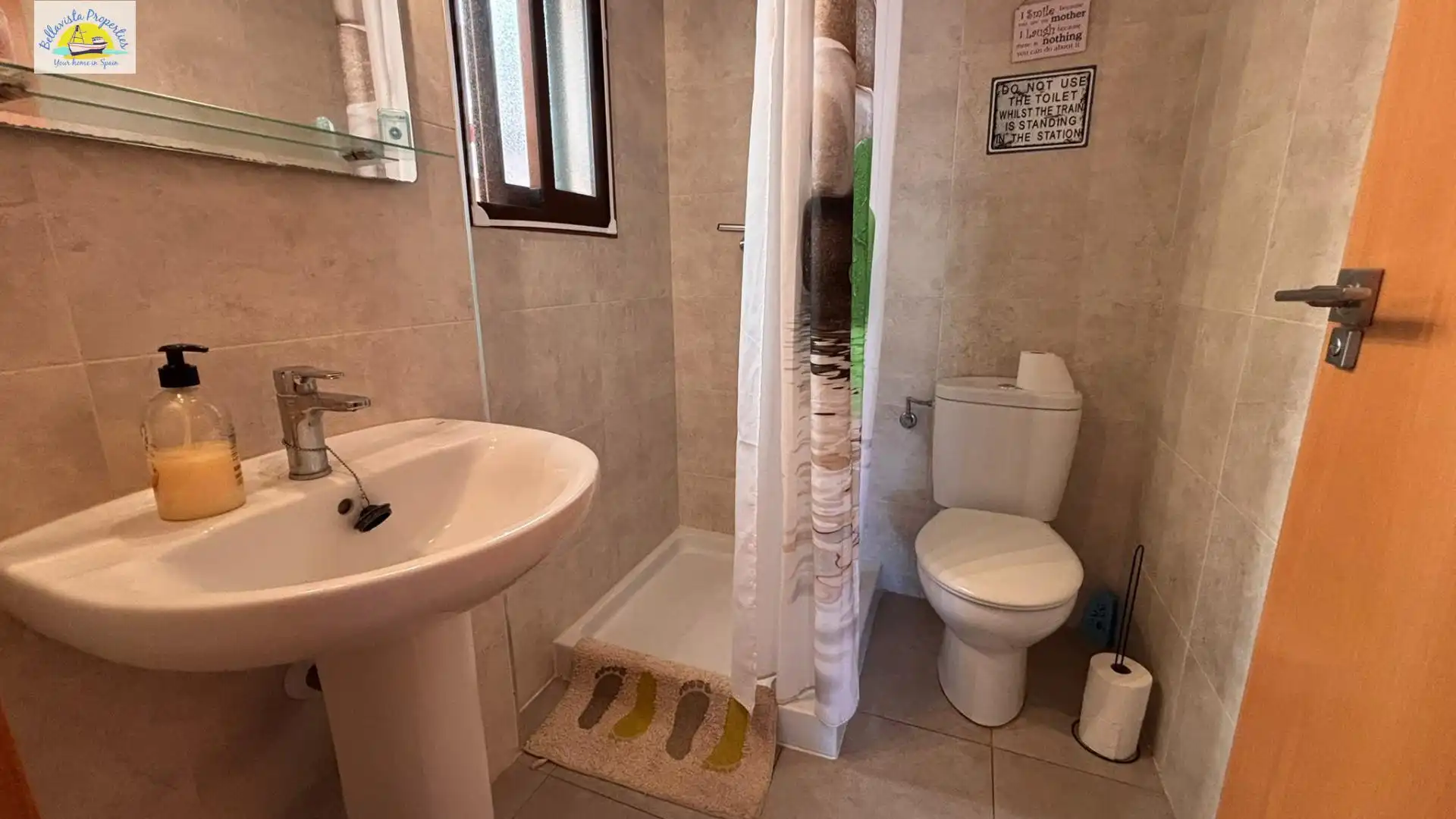 Bany de Casa o xalet en venda en Mazarrón amb Aire condicionat, Calefacció i Terrassa