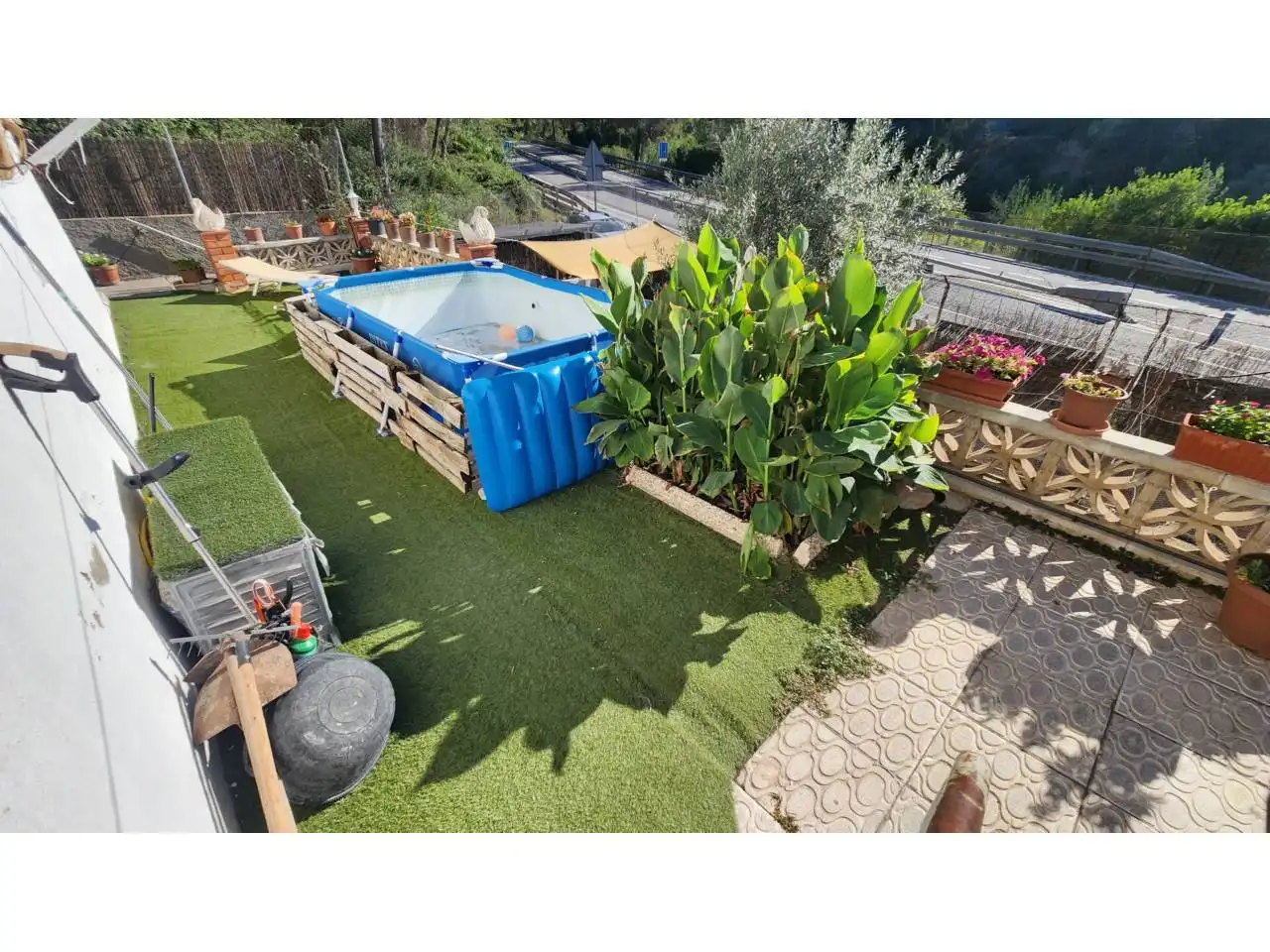Casa amb jardí en venda a Camino Vell de la Bauma, imagen 7